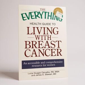 A Guide to Living with Cancer Paperback Book See Back of Book for Details